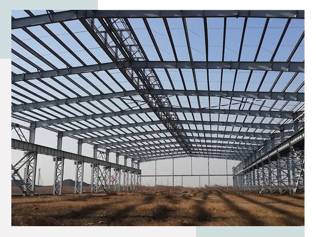 Строительство ангаров в Йошкаре-Ола от 614 руб за м2