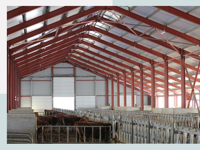 Строительство коровников в Йошкаре-Ола