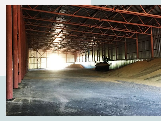 Строительство зернохранилищ в Йошкаре-Ола