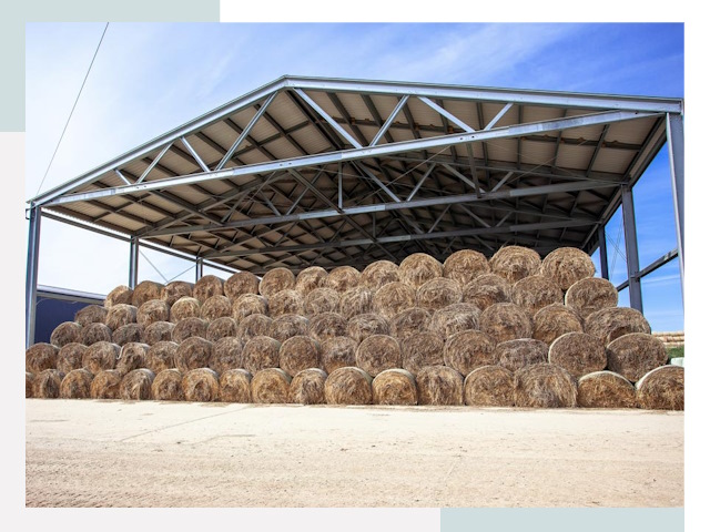 Строительство сенохранилищ в Йошкар-Ола от 614 руб.