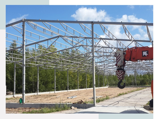 Строительство конюшен в Йошкар-Ола от 614 руб. под ключ