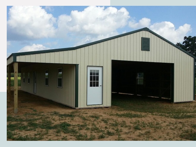 Строительство конюшен в Йошкаре-Ола