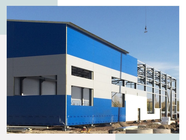 Монтаж ангаров в Йошкаре-Ола от 614 руб. - СтальСтрой-Шкр