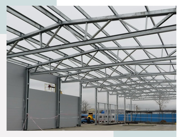 Строительство складов в Йошкар-Ола от 614 руб. за м²