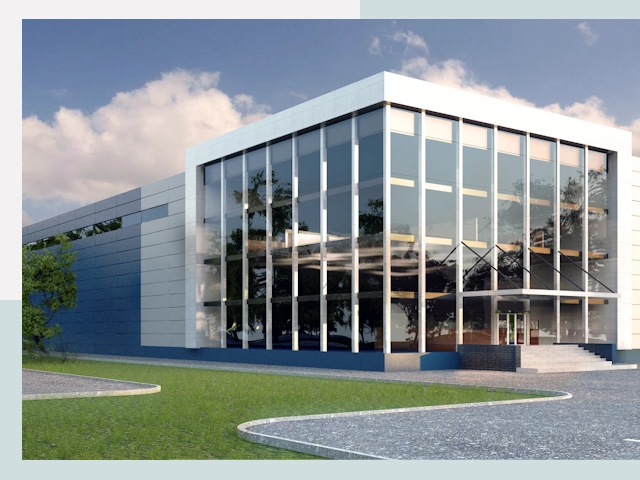 Торговые здания в Йошкаре-Ола