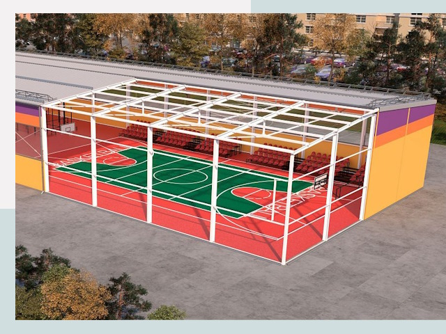 Спортивные сооружения в Йошкаре-Ола