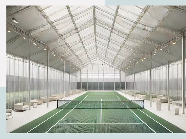 Строительство теннисных кортов в Йошкаре-Ола