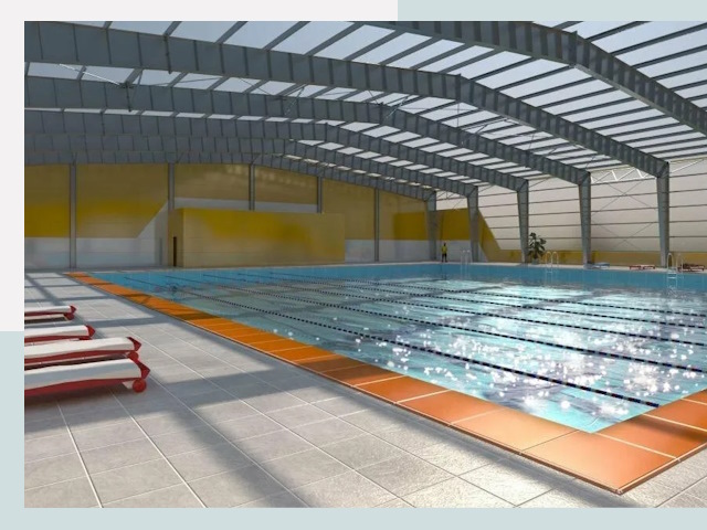 Строительство крытых бассейнов в Йошкаре-Ола