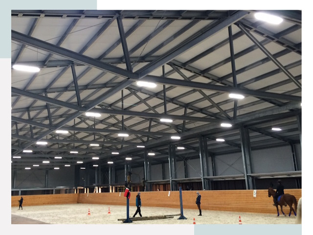 Строительство конных манежей от 614 руб в Йошкар-Ола