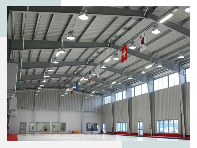 Строительство спортзалов в Йошкар-Ола от 614 руб. за м²