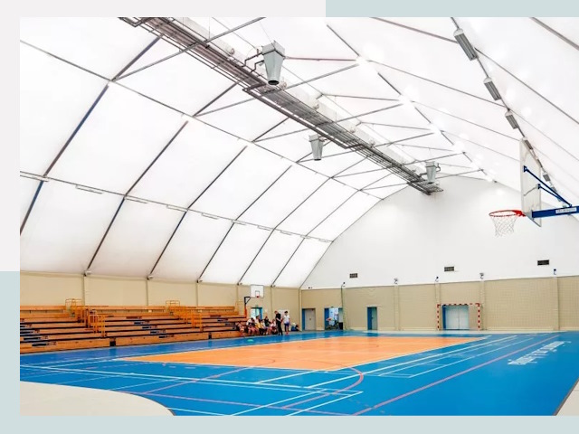 Строительство спортивных залов в Йошкаре-Ола