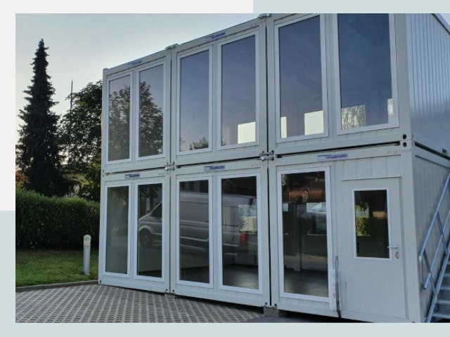 Модульные здания в Йошкар-Ола от 614 руб. - Быстро и Надежно