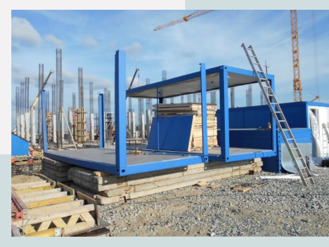 Модульные здания в Йошкаре-Ола от 614 руб. - Быстро и Надежно