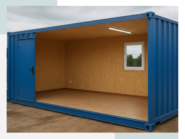 Блок-контейнеры в Йошкаре-Ола