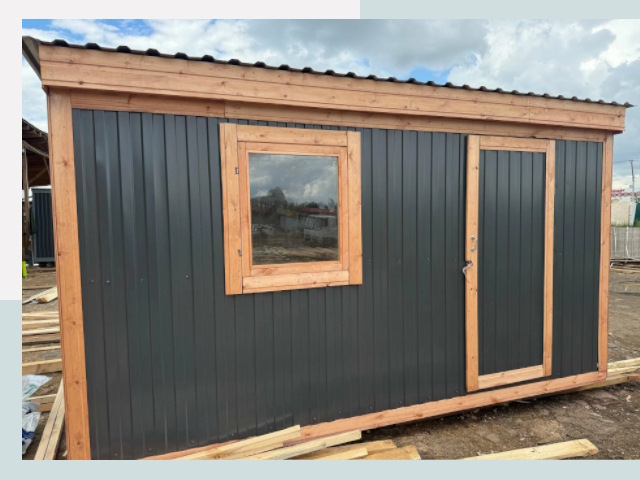 Бытовки под ключ в Йошкар-Ола от 614 руб. - Быстро и качественно