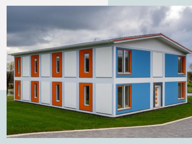 Модульные общежития в Йошкар-Ола от 614 руб. за м2