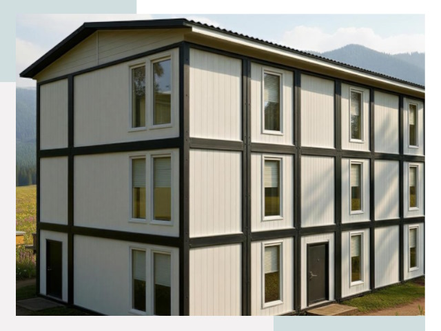 Модульные общежития в Йошкаре-Ола