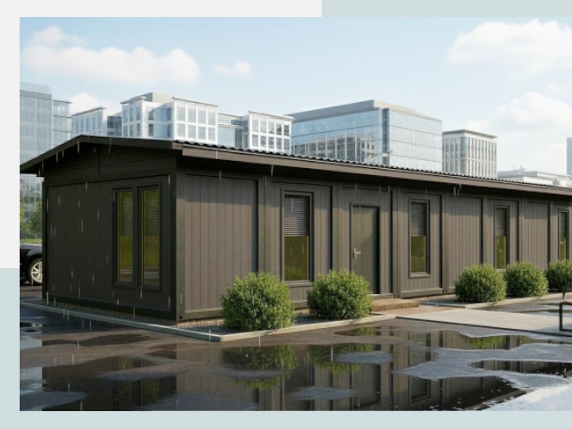 Модульные офисы в Йошкар-Ола от 614 руб. - Быстро и выгодно