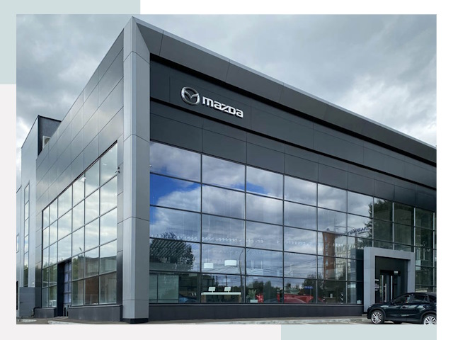 Строительство автосалонов в Йошкаре-Ола