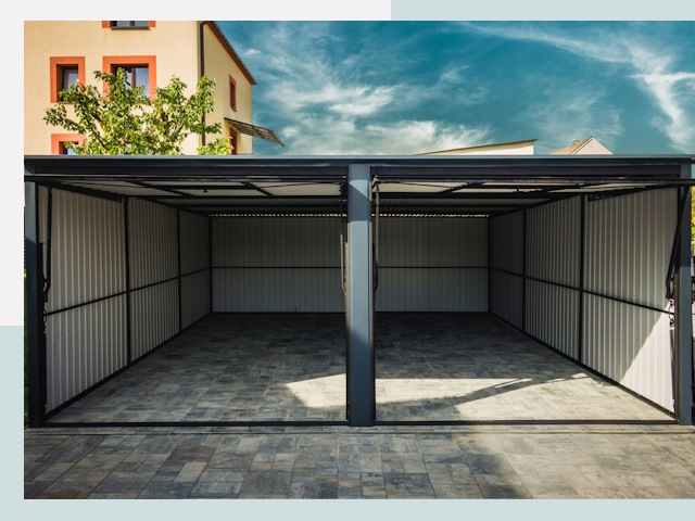 Гаражи из металлоконструкций от 614 руб. в Йошкар-Ола