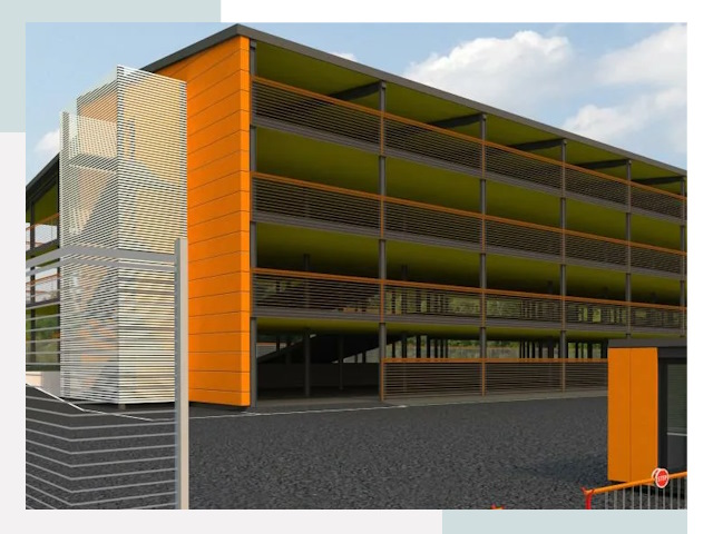 Многоуровневые паркинги в Йошкаре-Ола