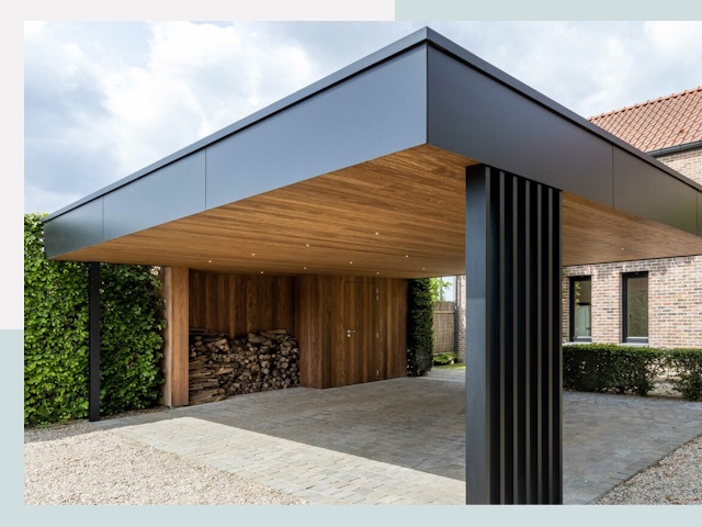 Навесы для авто от СтальСтрой-Шкр от 614 руб в Йошкар-Ола