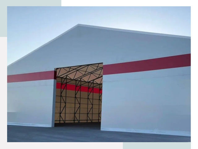 Быстровозводимые ангары в Йошкаре-Ола