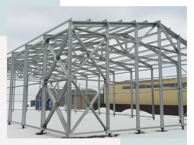 Каркасные ангары в Йошкаре-Ола