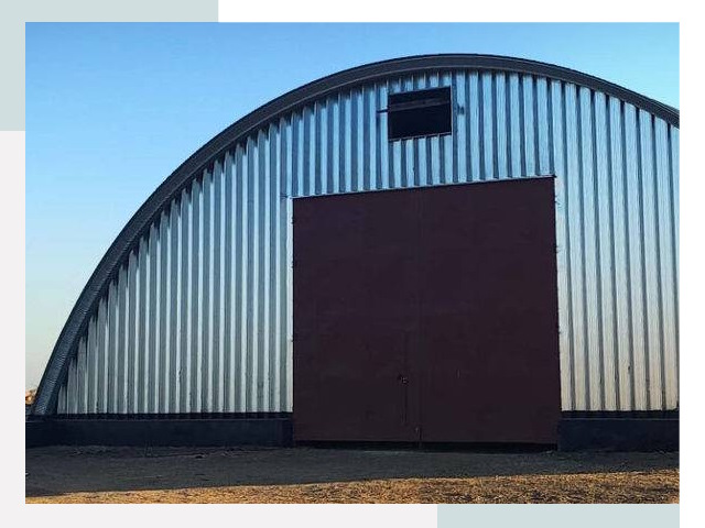 Бескаркасные ангары в Йошкаре-Ола