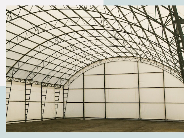 Арочные ангары от 614 руб. в Йошкар-Ола и Марийская республика