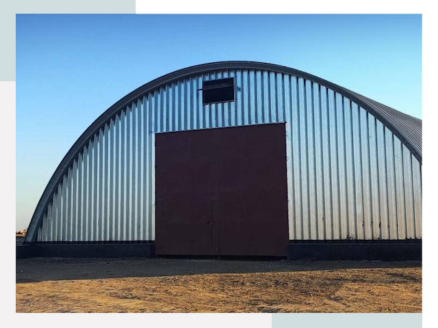 Арочные ангары в Йошкаре-Ола