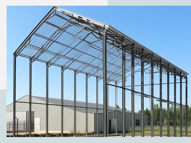 Прямо стенные ангары от СтальСтрой-Шкр по цене 614 руб.