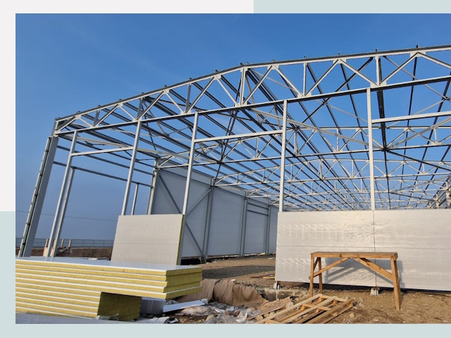 Утепленные ангары в Йошкар-Ола от 614 руб. за м²