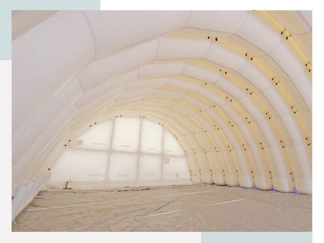 Пневмокаркасные ангары в Йошкаре-Ола