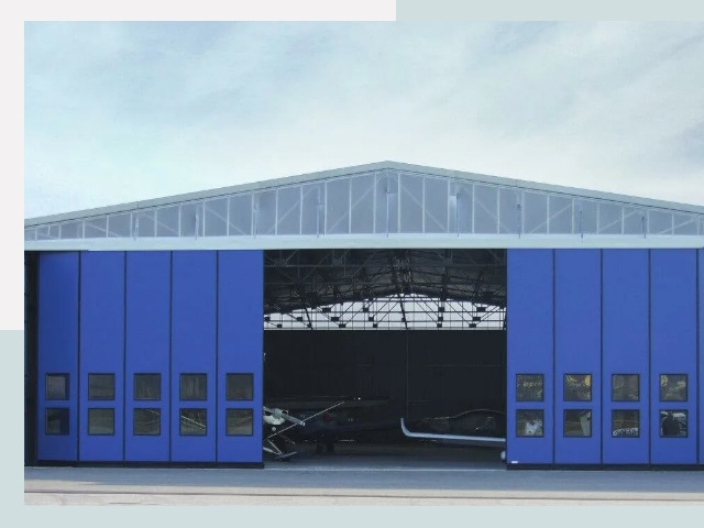 Раздвижные ангары от СтальСтрой-Шкр по цене 614 руб.