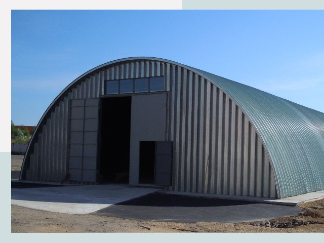 Сборные ангары по цене от 614 руб. в Йошкар-Ола