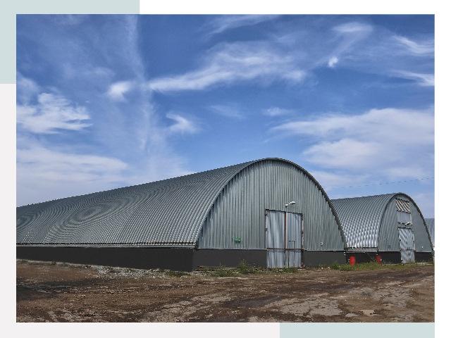 Сборные ангары в Йошкаре-Ола