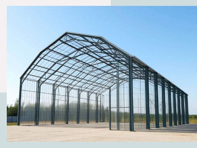 Легковозводимые ангары в Йошкар-Ола от 614 руб/м²