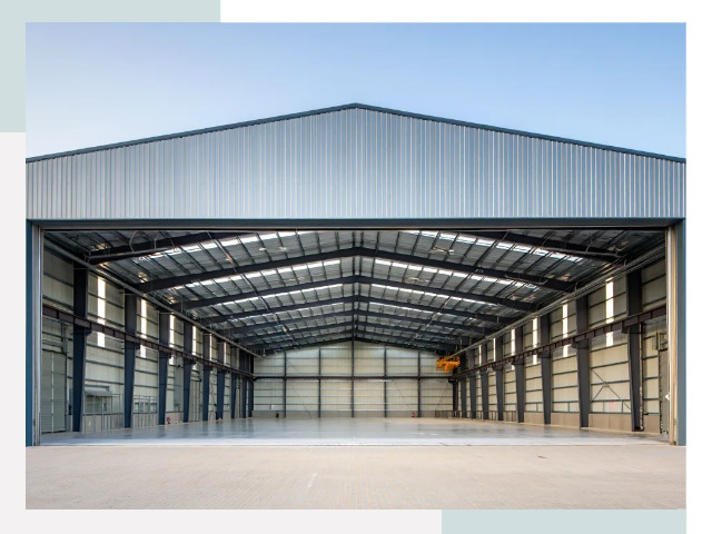 Большие ангары в Йошкаре-Ола