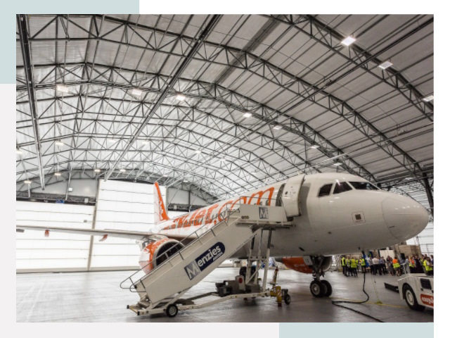 Авиационные ангары в Йошкаре-Ола