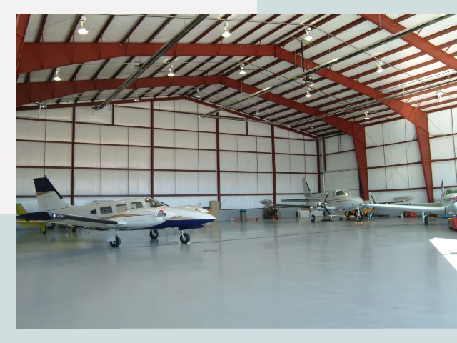 Ангары для самолетов в Йошкаре-Ола от 614 руб. - Надежно и безопасно