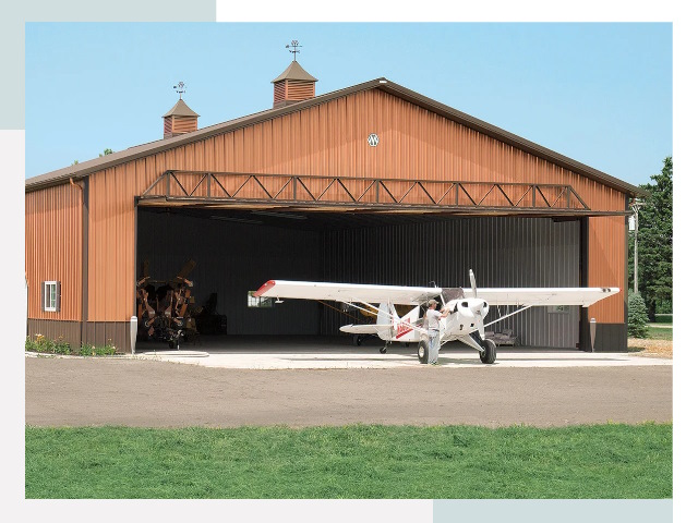 Ангары для самолетов в Йошкаре-Ола