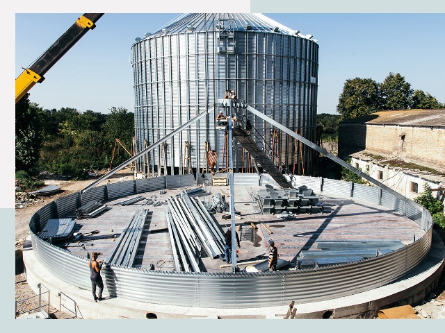 Силосы для зерна в Йошкар-Ола от 614 руб. - Надёжное хранение