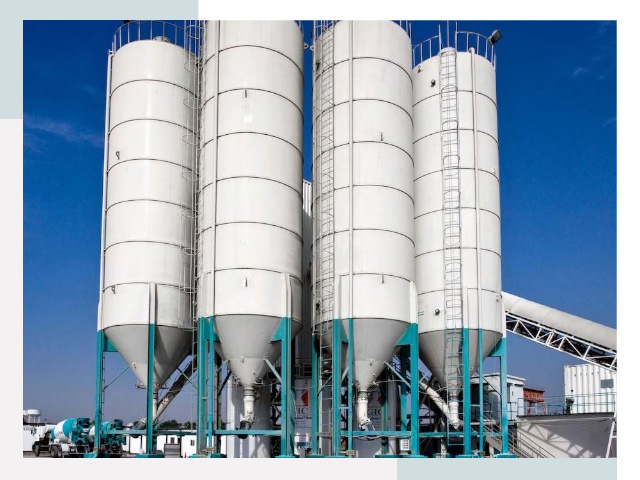 Строительство цементных силосов в Йошкаре-Ола