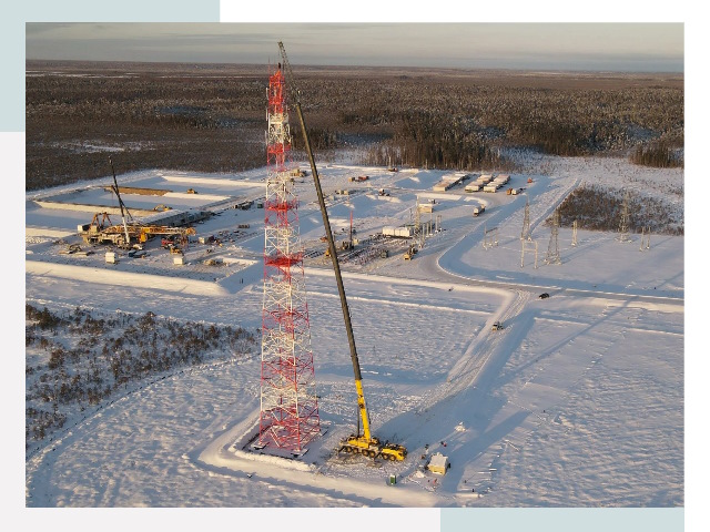 Мачты связи в Йошкаре-Ола