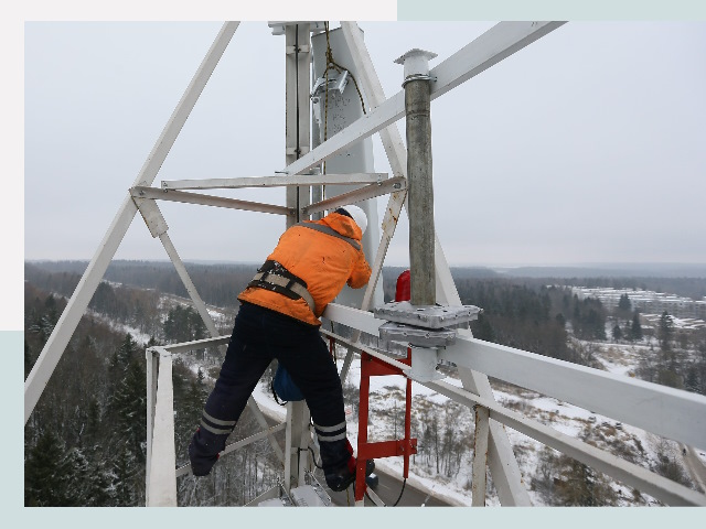 Монтаж вышек связи в Йошкар-Ола от 614 руб. - Надежно и быстро