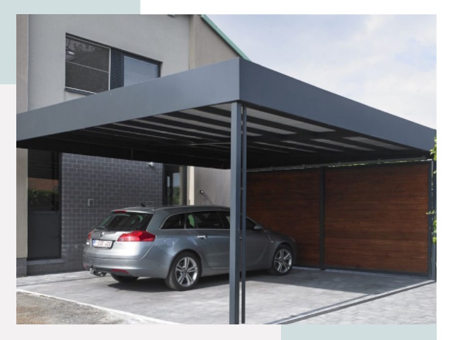 Металлические навесы в Йошкаре-Ола