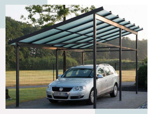 Навесы для автомобилей в Йошкаре-Ола