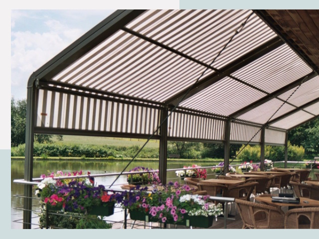 Элегантные навесы для кафе от 614 руб в Йошкар-Ола