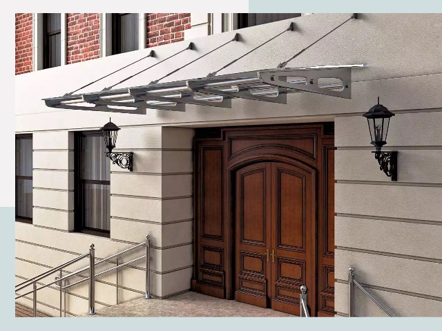 Металлические козырьки от 614 руб. в Йошкаре-Ола